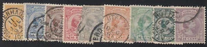 Países Bajos - 1894 - SC 40-48 - Usado - 44 Relleno Carolina del Norte - Imagen 1 de 1