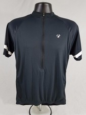 Bontrager Solstice Men's Cycling Jersey Size Medium Black