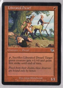 1x Liberated Dwarf - Judgment - Near Mint - Bild 1 von 1