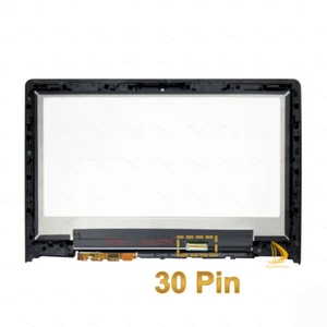 Fr Lenovo Yoga 3 11/Yoga 700-11ISK 80QE 11.6 in LCD Touch Screen Digitizer Frame - Picture 1 of 3