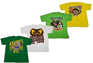 Camiseta Para Hombre Akademiks Hip Hop Ropa de Calle Camiseta Gráfica Estilo Vintage Años 90 Urbano - Imagen 1 de 15