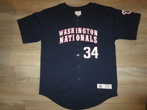 Bryce Harper #34 Washington Nationals MLB Jersey Youth XL 18-20 children - Picture 1 of 3