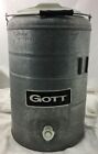 18" Gott Brand Large Metal Drink Container Plastic Spout Good Conditon 