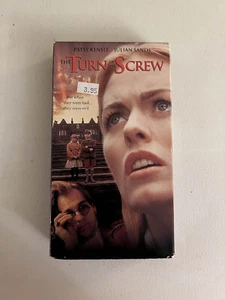 The Turn of the Screw (VHS, 1990s) Patsy Kensit Julian Sands HORROR VHS Movie - Picture 1 of 4