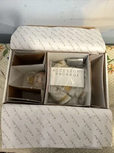 Cabbage Patch Kids Christmas Angel Christina Marie Porcelain Danbury Mint Doll - Picture 1 of 3
