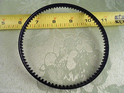 Correa de motor de costura 193066,196388 crestas para Singer 237,247,293,15,66, 13-3/4" Foto 1 de 2