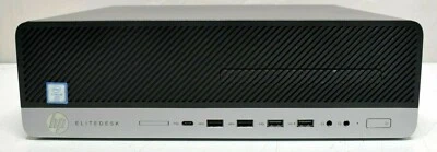 HP EliteDesk 800 G3 SFF Intel Core i5-7500 8GB DDR4 256GB SSD Win10 Pro  - Image 1 of 4