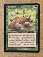** FOOD CHAIN ** - Magic The Gathering - MTG - Mercadian Masques - Near Mint NM