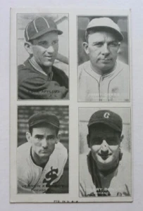 1937 Exhibits Appling Dykes Kennedy Bonura Chicago NRMINT - - Picture 1 of 2