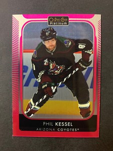 Phil Kessel 2021-22 Upper Deck O Pee Chee Platinum Matte Pink Parallel #77