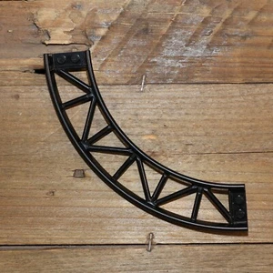 LEGO 25061 Black Train Track Roller Coaster Curve 90 degrees QTY 1 - Picture 1 of 2
