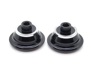 SRAM Front Hub QR 100x9 mm Axle End Caps Set for RISE 40 Wheels - Picture 1 of 1