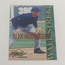 2000 Royal Rookies Alex Rodriguez Wall Street Limited Edition OPL USA FAST SHIP