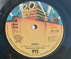 Edwin Starr Contact 7" Vinyl 1978 20th Century 45 BTC 2396 Single, Solid Centre