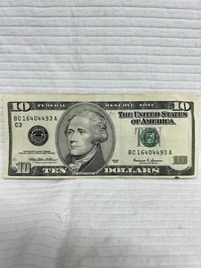 Miss Cut $10 Bill Series 1999 - Picture 1 of 6
