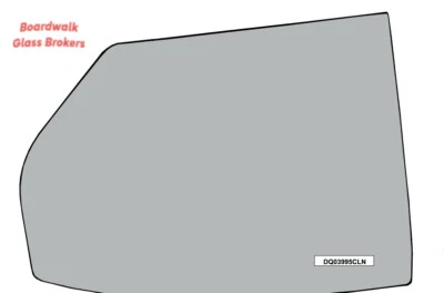Chevrolet Chevelle, Pontiac Lemans Sport (68-70) Left Quarter Glass - Image 1 of 3