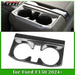 Carbono seco para Ford F-150 2021+ portavasos panel consola moldura F150 Raptor Tremor - Imagen 1 de 13