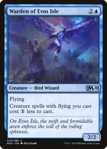 Warden of Evos Isle (079) Core Set 2020 M20 MTG Magic - Picture 1 of 1