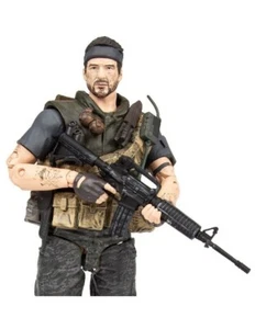 McFarlane CALL OF DUTY BLACK OPS 4 FRANK WOODS ACTION FIGURE NEW! - Imagen 1 de 5