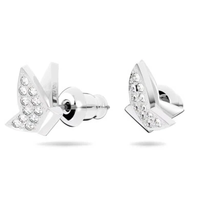 Aretes Swarovski Lilia Swarovski nuevos con etiquetas, mariposa, enchapados en rodio 5636424 Foto 1 de 4