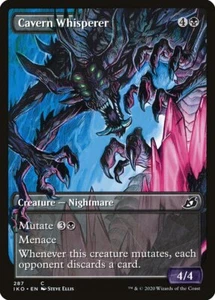 4x Cavern Whisperer (FULL ART) - NM - Ikoria: Lair of Behemoths SPARROW MAGIC - Picture 1 of 1