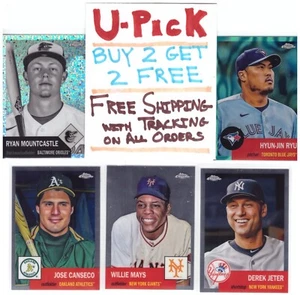 2022 Topps Chrome Platinum U-Pick Buy 2 Get 2 Free Ships Free - Picture 1 of 1