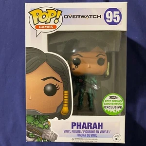 Funko Pop! ¡Overwatch exclusivo de primavera ECCC 2017 Emerald Pharah #95! - Imagen 1 de 6