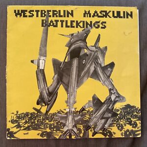 Westberlin Maskulin - Battlekings LP Deutschap HipHop Vinyl Schallplatte