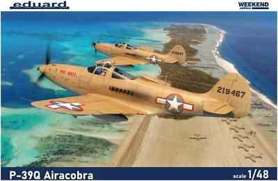 Eduard 8470 P-39Q Airacobra Weekend Edition Kit Montaggio 1/48 - Immagine 1 di 2