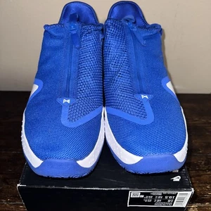 Nike PG 4 TB Promo Basketball Game Royal White (CW4134-401) Men’s Sz 18 - Picture 1 of 6