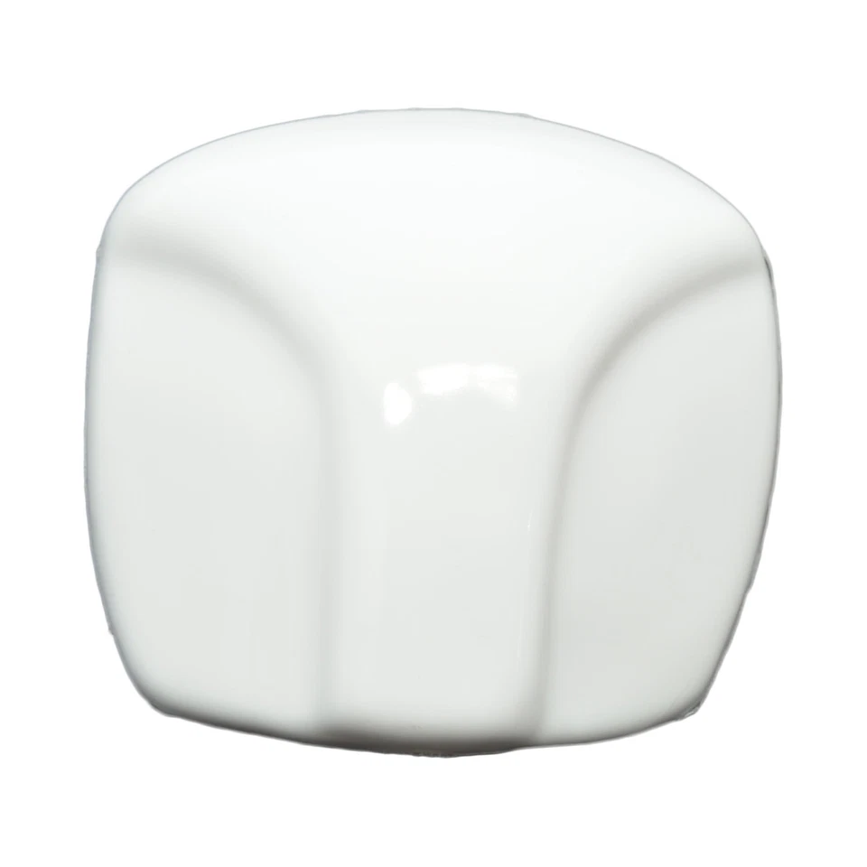 Hand Plate  L or R - Spare Part for an ESB Stormtrooper Costume Armor Wht & Blk - Image 1 of 1