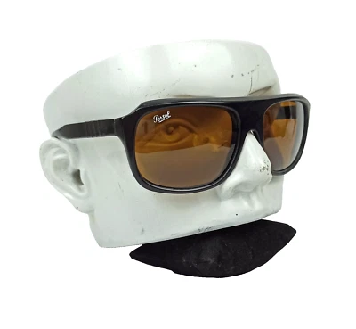 RARE 6286 T PERSOL RATTI SUNGLASSES VINTAGE THICK FRAME ITALY 60s OUTDOORS 60-20 - Image 1 of 4