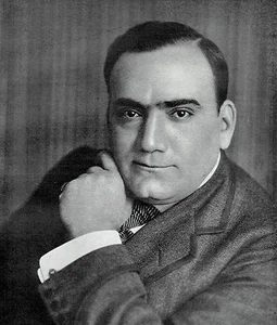 Enrico Caruso Returning To Covent Garden London 1913 Photo Article 9689 - Picture 1 of 2