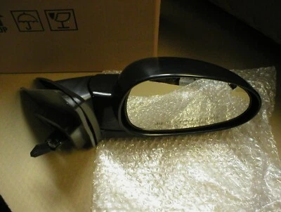 Espejo retrovisor lateral remoto manual Daewoo Nubira 2000-2002 pasajero derecho negro Foto 1 de 4