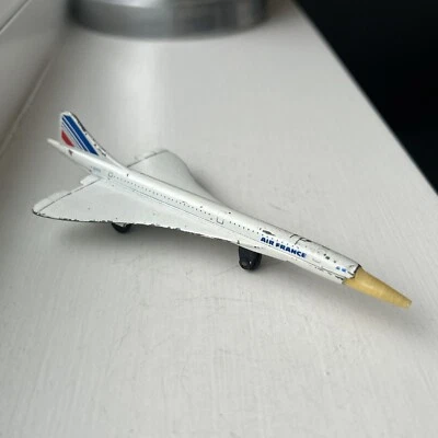 Matchbox Sky Busters SB23 Supersonic Airliner/Concorde Air France Livery Vintage - Image 1 of 4