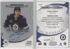 2020 Upper Deck Ultimate Collection Introductions Logan Stanley Rookie Auto RC