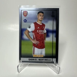 2020-21 Topps Merlin Chrome UEFA Gabriel Martinelli Rookie Arsenal - Picture 1 of 2