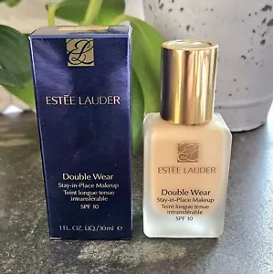 Base Estée Lauder DESERT BEIGE 2N1 Doble Uso Stay-in-Place 1oz / 30ml - Imagen 1 de 1