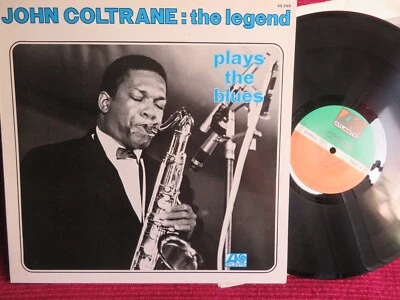 JOHN COLTRANE  : The Legend - Plays the Blues   / EX - Photo 1/3