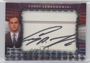 2020 Decision 2020 Cut Signatures Corey Lewandowski Auto 1t3