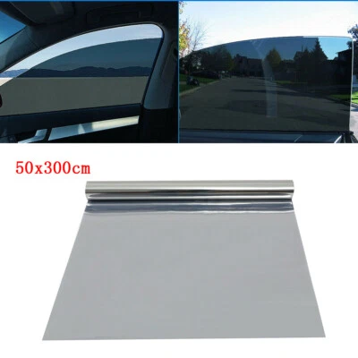 Car Uncut Roll Window Tint Film VLT15% Feet Home Office Glass  20" x 10ft  - Image 1 of 4