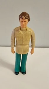Vintage Fisher Price Dollhouse Doll house man 250 Dollhouse 1978-1980 Tan coat - Bild 1 von 2