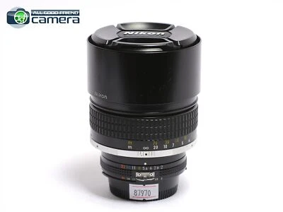 Объектив Nikon Nikkor 135 мм F/2 Ai-S AiS - Изображение 1 из 4