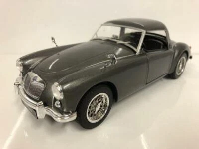 Mga Mki A 1500 Chiuso 1957 Acciaio Grigio 1:18 Scala T9 1800161 - Immagine 1 di 4