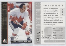 2006 In the Game-Used International Ice Signature Series Gold /10 Yvan Cournoyer