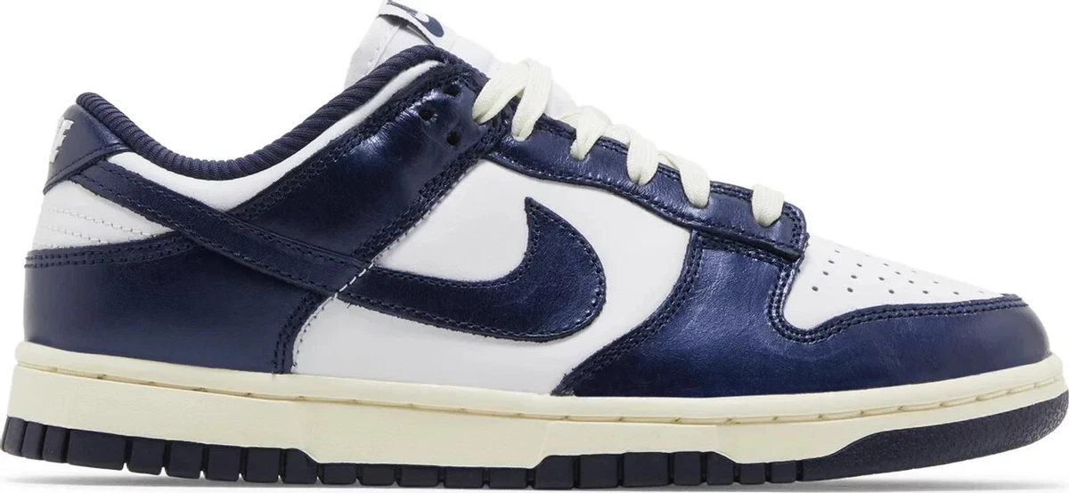 Nike Dunk Low Vintage Navy W for sale | eBay