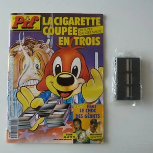 G 4 BD PIF GADGET MIT GADGET N 1186 MAGIE DIE ZIGARETTE HALBIERT - Bild 1 von 7