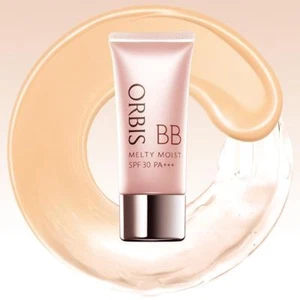 Orbis Melty Moist BB Cream Makeup Base SPF30 PA+++ -2 shades - Picture 1 of 4