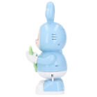 (Blau) Tanzender Kaninchen-Modellroboter Cartoon-Tanzender