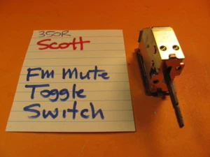 📈HH SCOTT FM MUTE TOGGLE SWITCH 350R STEREO RECEIVER - Picture 1 of 1